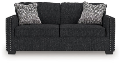 Jasmine Peaks - Living Room Set Stationary Chair & Ottoman by Benchcraft® - Walls Furniture & Mattress