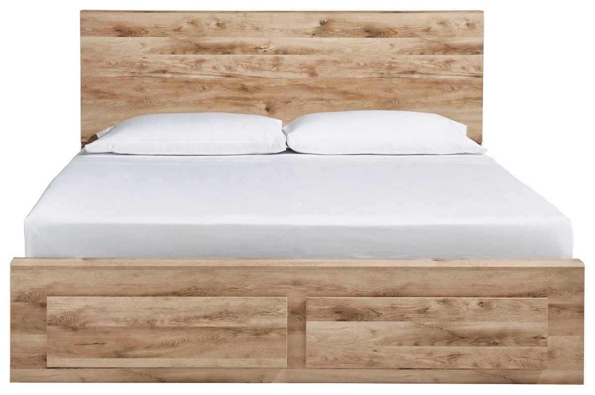 Hyanna - Storage Bed Storage Beds by Signature Design by Ashley® - Walls Furniture & Mattress