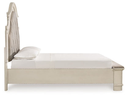 Realyn - Storage Bed Upholstered Beds by Signature Design by Ashley® - Walls Furniture & Mattress