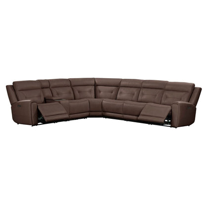 Beckham - Sectional Reclining Sectionals by Liberty Furniture - Walls Furniture & Mattress
