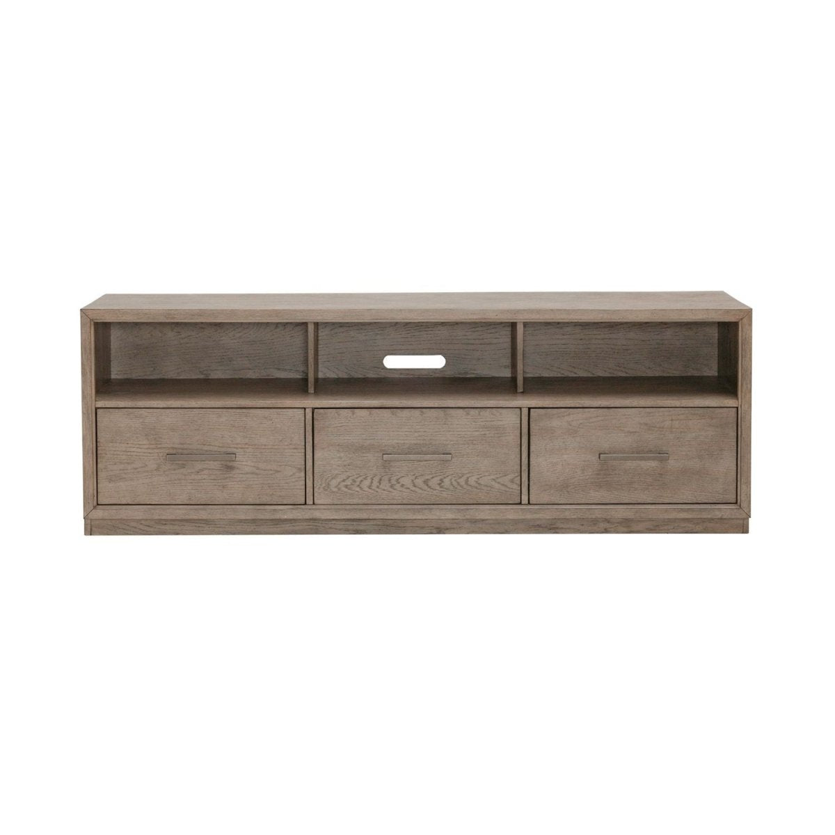City Scape - Entertainment TV Console - Burnished Beige