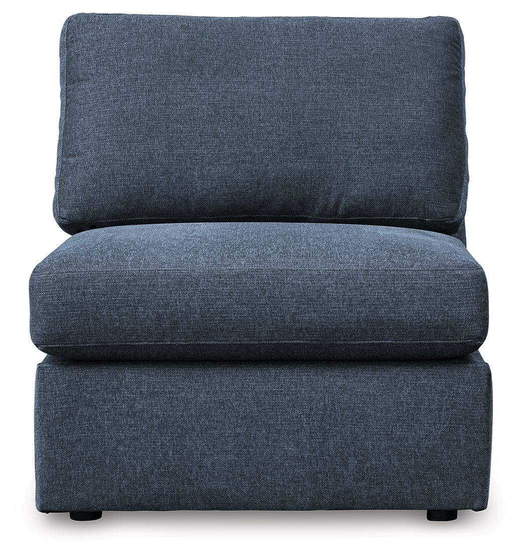 Modmax - Straight Sectional - Ink Stationary Sectionals by Signature Design by Ashley® - Walls Furniture & Mattress