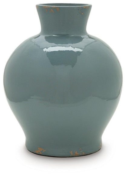 Giliburgh - Vase Vases & Jars by Signature Design by Ashley® - Walls Furniture & Mattress