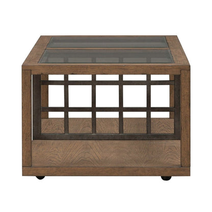 Bayhill Trellis - Table Cocktail Tables by Liberty Furniture - Walls Furniture & Mattress