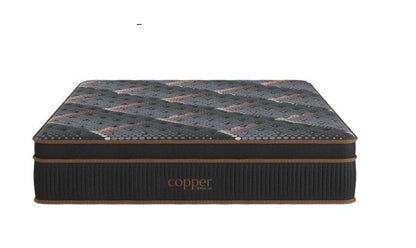 Copper Hybrid Plush Eurotop Twin Mattress Hybrid Mattresses by Spring Air - Walls Furniture & Mattress