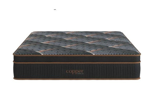 Copper Hybrid Plush Eurotop Twin Mattress Hybrid Mattresses by Spring Air - Walls Furniture & Mattress