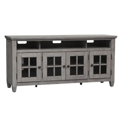 Heartland - Entertainment TV Stand - White TV Stands by Liberty Furniture - Walls Furniture & Mattress