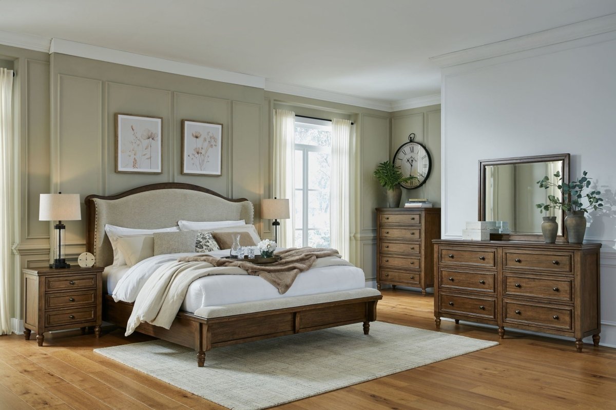 Sturlayne - Panel Bedroom Set 6 Piece Bedroom Sets by Benchcraft® - Walls Furniture & Mattress