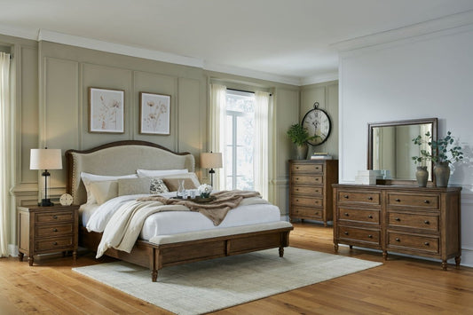 Sturlayne - Panel Bedroom Set 6 Piece Bedroom Sets by Benchcraft® - Walls Furniture & Mattress