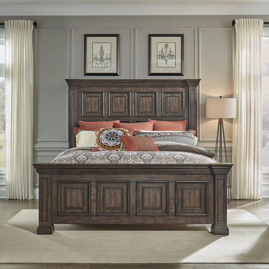 Big Valley - Panel Bed Panel Beds by Liberty Furniture - Walls Furniture & Mattress