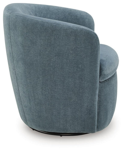 Leemont - Swivel Accent Chair Swivel Chairs by Signature Design by Ashley® - Walls Furniture & Mattress