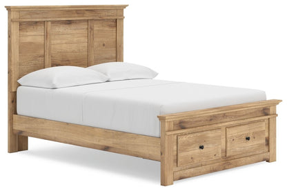 Makidern - Panel Storage Bed With Storage Footboard Storage Beds by Signature Design by Ashley® - Walls Furniture & Mattress