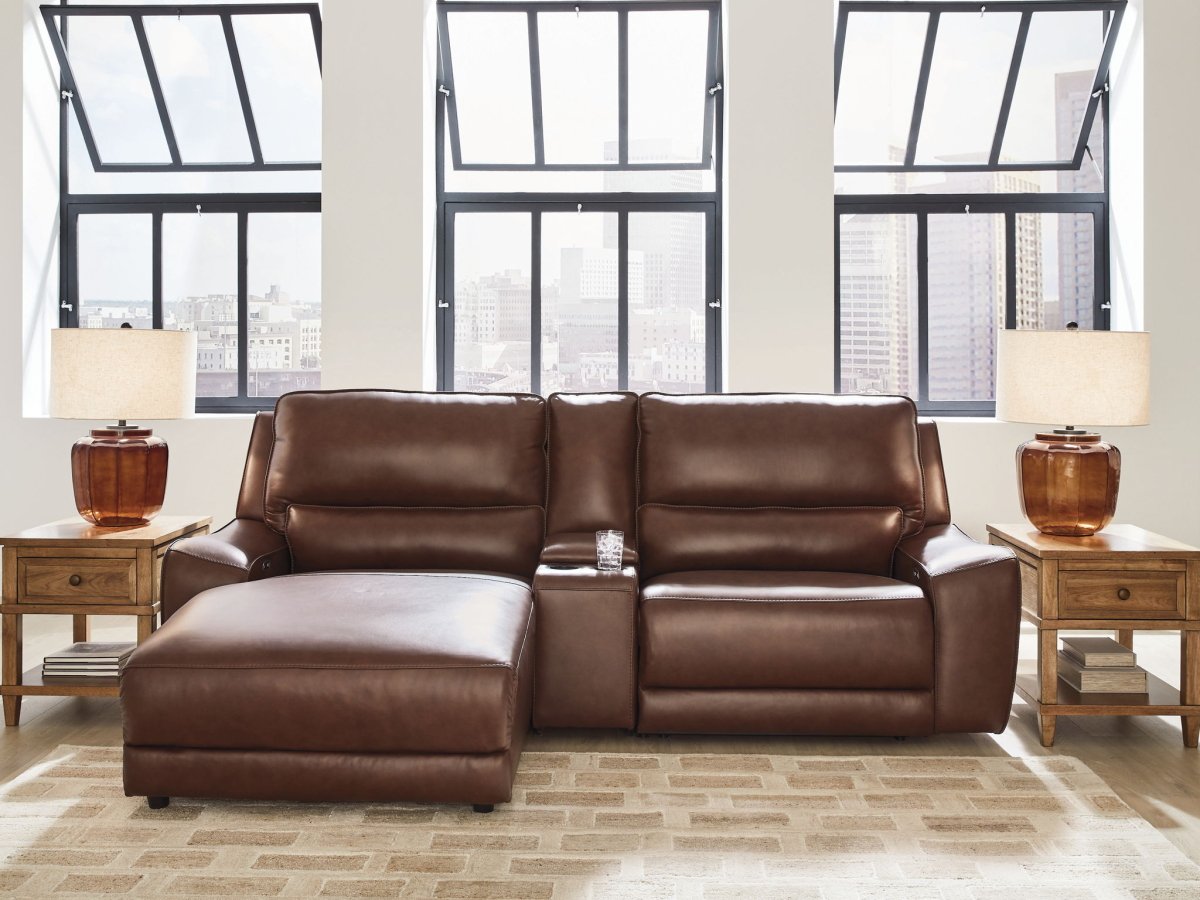 DeepWakes - Power Reclining Sectional Reclining Sectionals by Signature Design by Ashley® - Walls Furniture & Mattress