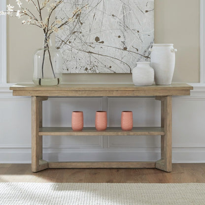 Proximity Place - Sofa Table - Barley Buff Sofa Tables by Liberty Furniture - Walls Furniture & Mattress