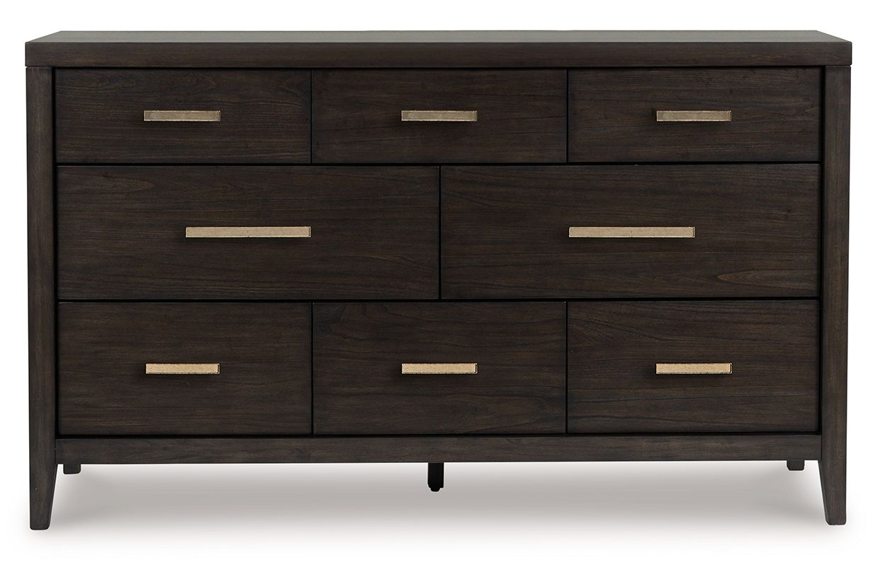 Westonfort - Dresser - Espresso Dressers by Ashley® - Walls Furniture & Mattress