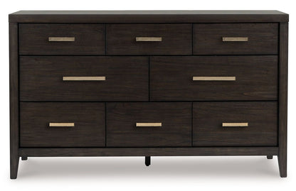 Westonfort - Dresser - Espresso Dressers by Ashley® - Walls Furniture & Mattress