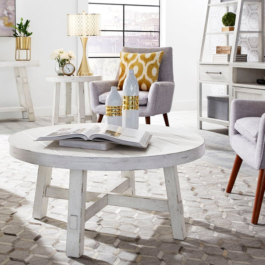 Modern Farmhouse - 3 Piece Set Table Sets by Liberty Furniture - Walls Furniture & Mattress