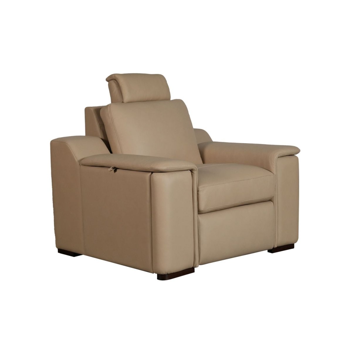 Armon - Chair With Power Footrest & ZG - Oslo Fawn Reclining Chairs by Liberty Furniture - Walls Furniture & Mattress