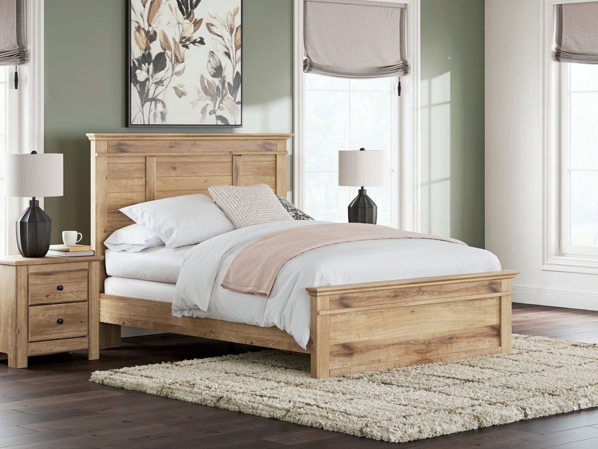 Makidern - Panel Bed Panel Beds by Signature Design by Ashley® - Walls Furniture & Mattress
