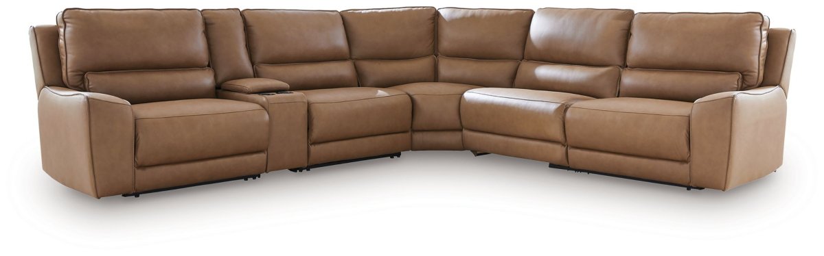 DeepWakes - Power Reclining Sectional Reclining Sectionals by Signature Design by Ashley® - Walls Furniture & Mattress