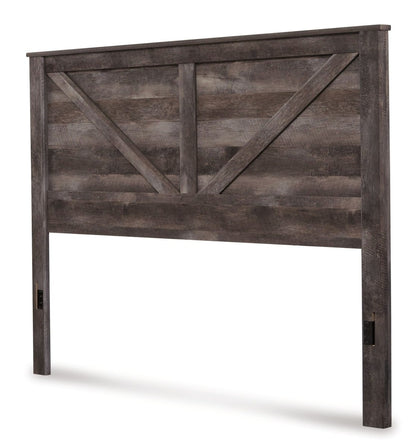 Wynnlow - Crossbuck Panel Bed Panel Beds by Signature Design by Ashley® - Walls Furniture & Mattress