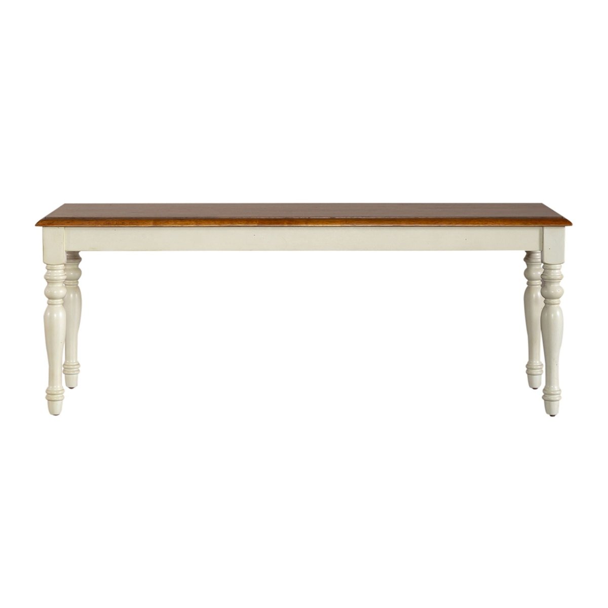 Ocean Isle - Bench - White Dining Benches by Liberty Furniture - Walls Furniture & Mattress