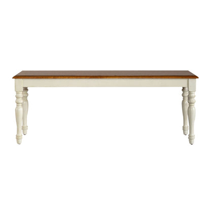 Ocean Isle - Bench - White Dining Benches by Liberty Furniture - Walls Furniture & Mattress