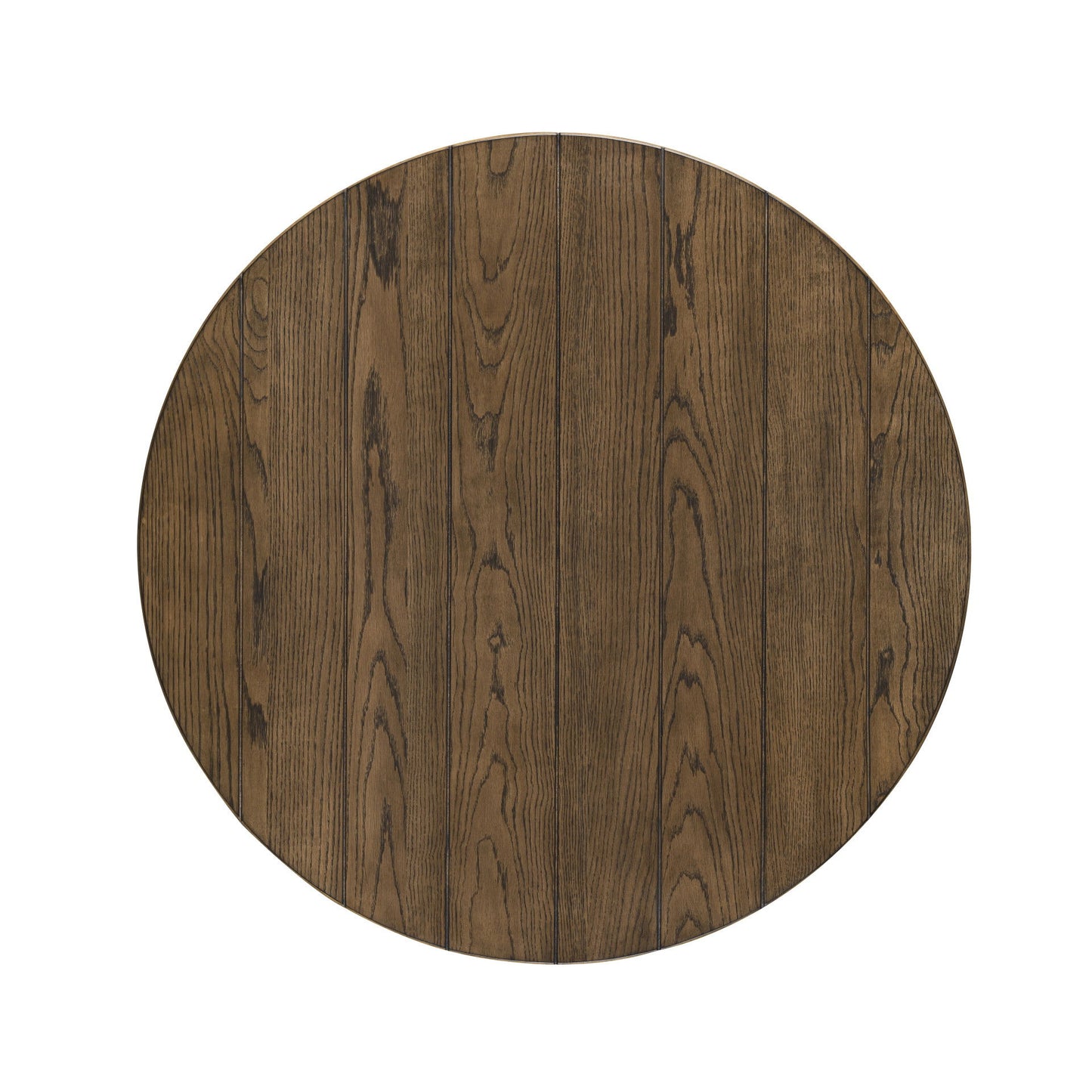 Flaherty - 3 Piece Occasional Set (1 Coffee & 2 End Tables) - Brown / White