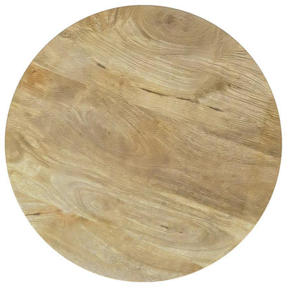 Touhy - Round Solid Wood Table End Tables by Coaster Fine Furniture - Walls Furniture & Mattress