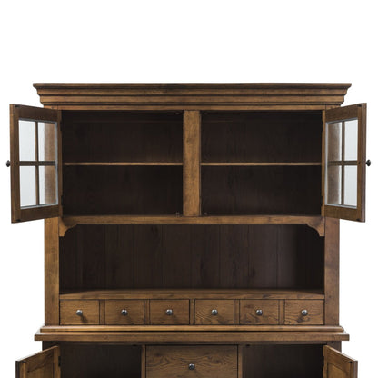 Hearthstone Ridge - Hutch - Light Brown Hutches by Liberty Furniture - Walls Furniture & Mattress