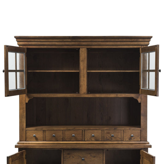Hearthstone Ridge - Hutch - Light Brown Hutches by Liberty Furniture - Walls Furniture & Mattress