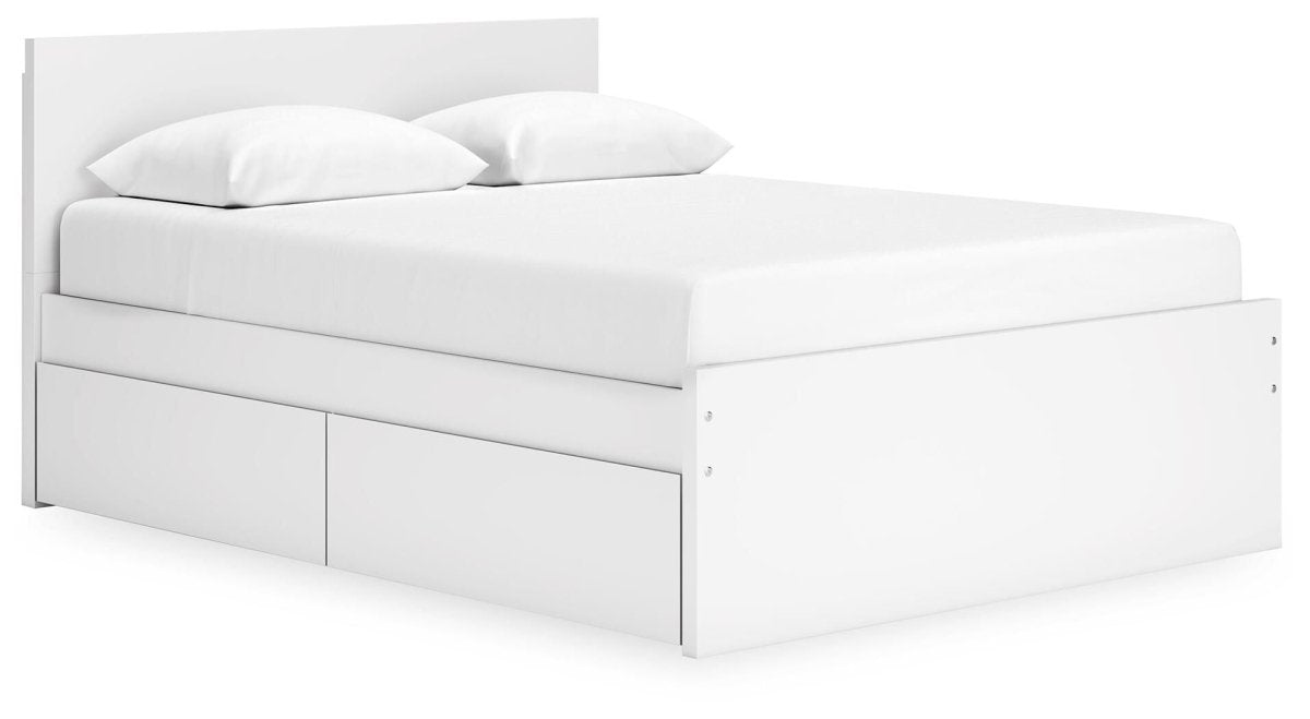 Onita - Panel Platform Bed Storage Beds by Signature Design by Ashley® - Walls Furniture & Mattress