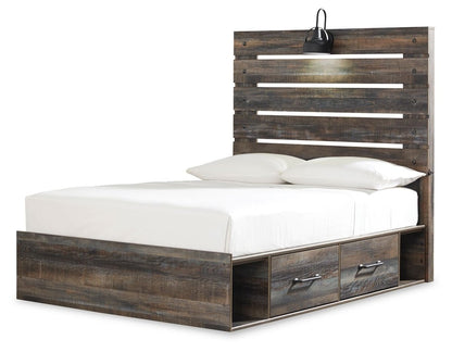 Drystan - Panel Bed Storage Beds by Signature Design by Ashley® - Walls Furniture & Mattress