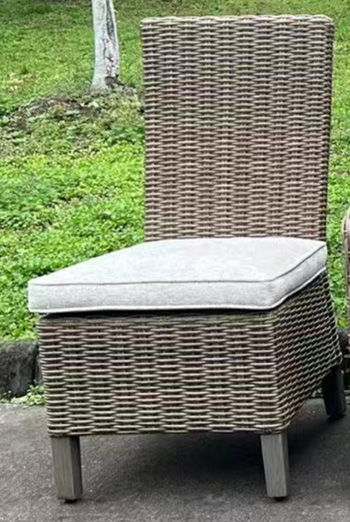 Laguna Heights - Beige - Side Chair With Cushion (Set of 2) Chair Sets by Signature Design by Ashley® - Walls Furniture & Mattress