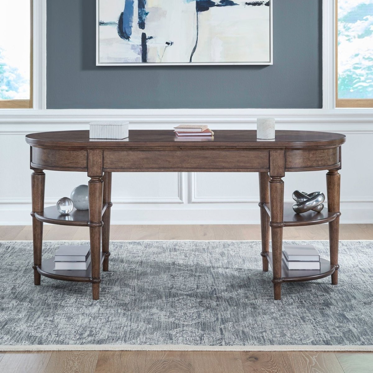 Harrison Heights - Writing Desk - Sienna Writing Desks by Liberty Furniture - Walls Furniture & Mattress