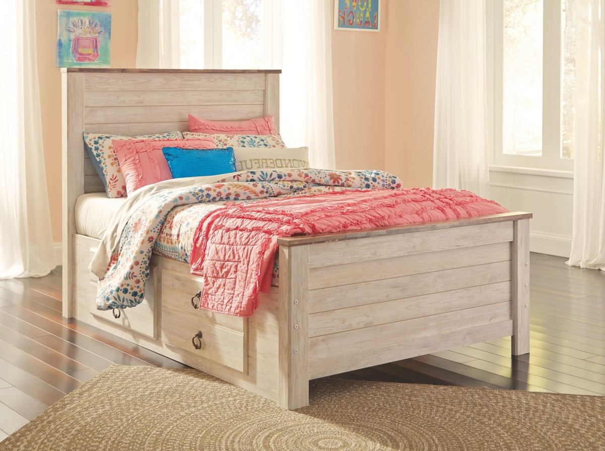 Willowton - Panel Bed Panel Beds by Signature Design by Ashley® - Walls Furniture & Mattress