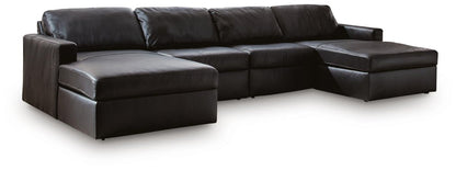 ModMax II - Sectional Stationary Sectionals by Signature Design by Ashley® - Walls Furniture & Mattress