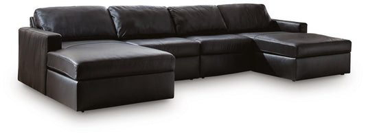 ModMax II - Sectional Stationary Sectionals by Signature Design by Ashley® - Walls Furniture & Mattress