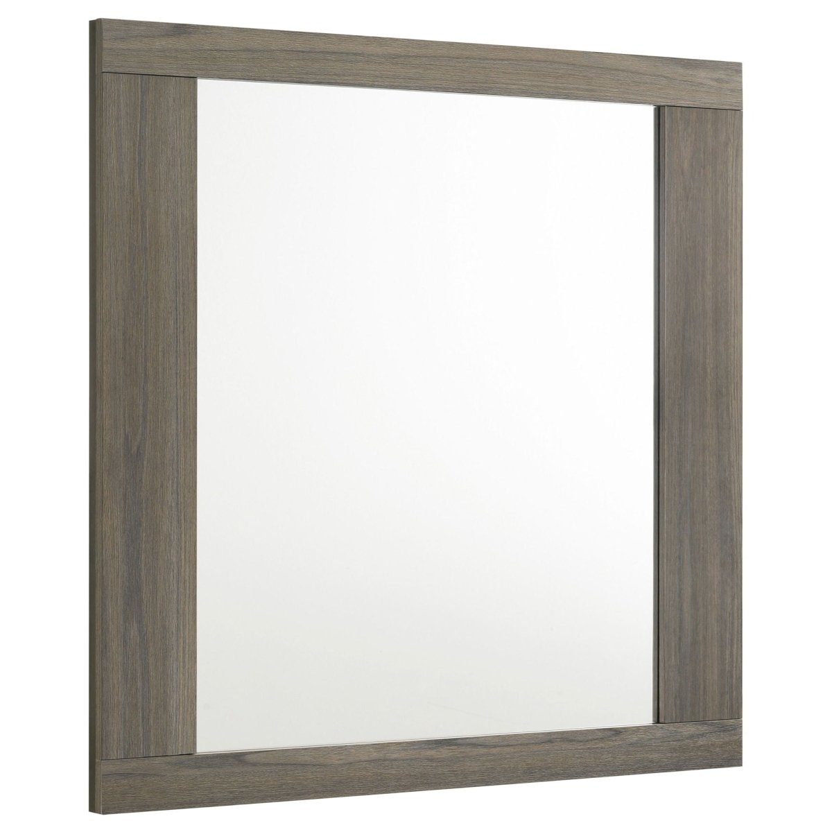 Fenwick - Dresser Mirror - Gray Oak Bedroom Mirrors by Coaster Fine Furniture - Walls Furniture & Mattress