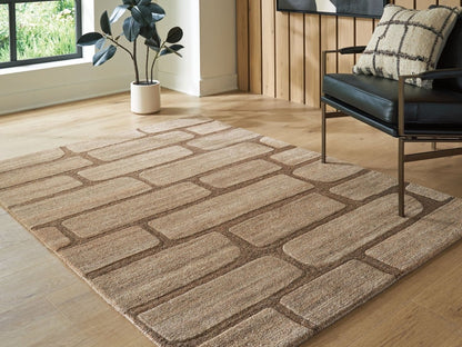 Orest - Rug Area Rugs by Signature Design by Ashley® - Walls Furniture & Mattress
