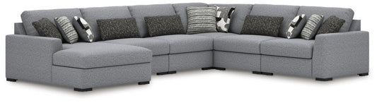 Bealton - Sectional Stationary Sectionals by Benchcraft® - Walls Furniture & Mattress