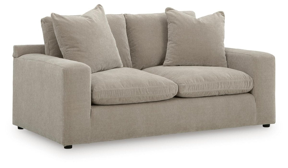 Maxton Heights - Loveseat Stationary Loveseats by Benchcraft® - Walls Furniture & Mattress