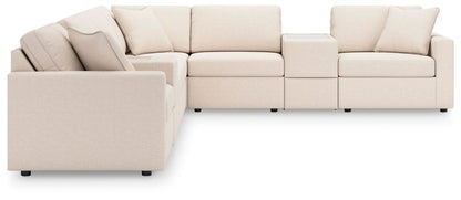 Modmax - Sectional - Oyster Stationary Sectionals by Signature Design by Ashley® - Walls Furniture & Mattress