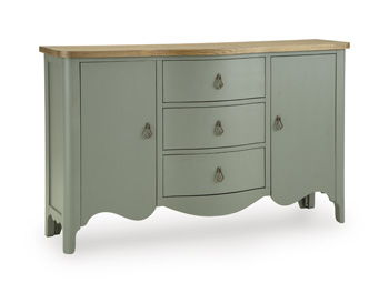 Actonville - Accent Cabinet - Antique Green Accent Cabinets by Signature Design by Ashley® - Walls Furniture & Mattress