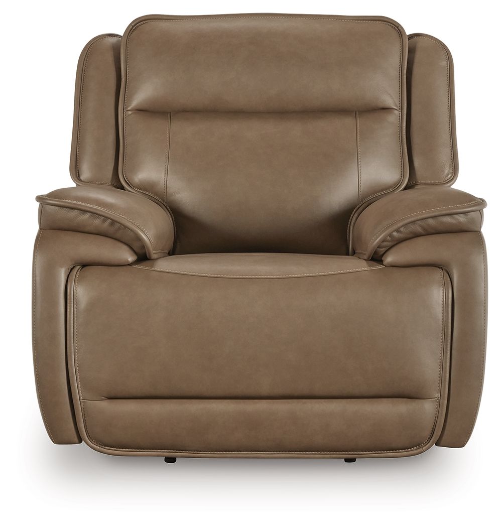 Glencroft - Power Recliner / Adjustable Headrest - Sahara Reclining Chairs by Signature Design by Ashley® - Walls Furniture & Mattress