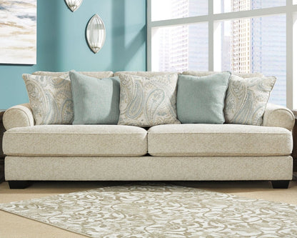 Monaghan - Living Room Set Stationary Chair & Ottoman by Ashley® - Walls Furniture & Mattress