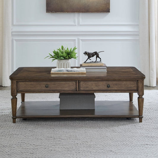 Harrison Heights - Table Cocktail Tables by Liberty Furniture - Walls Furniture & Mattress