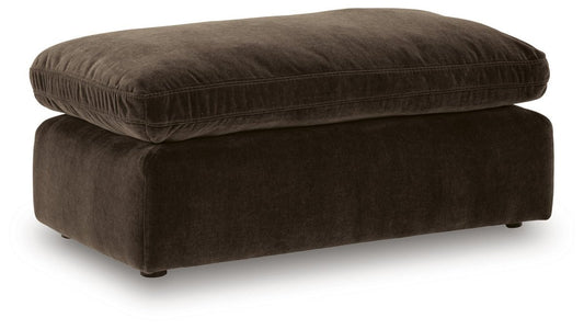 Maxton Heights - Ottoman Upholstered Ottomans by Benchcraft® - Walls Furniture & Mattress