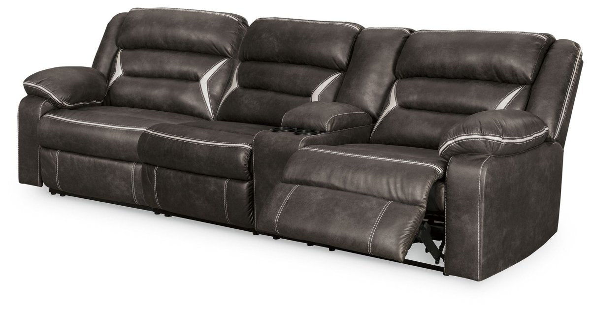 Kincord - Sectional Reclining Sectionals by Signature Design by Ashley® - Walls Furniture & Mattress