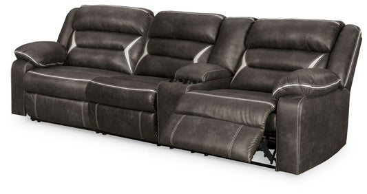 Kincord - Sectional Reclining Sectionals by Signature Design by Ashley® - Walls Furniture & Mattress